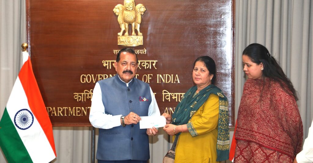 Dr Jitendra for continued effort to make service rules more responsive to employees