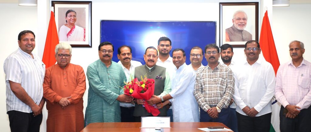 Postal Employees Organisations hail Govt for ‘reinventing’ India Post: Dr Jitendra