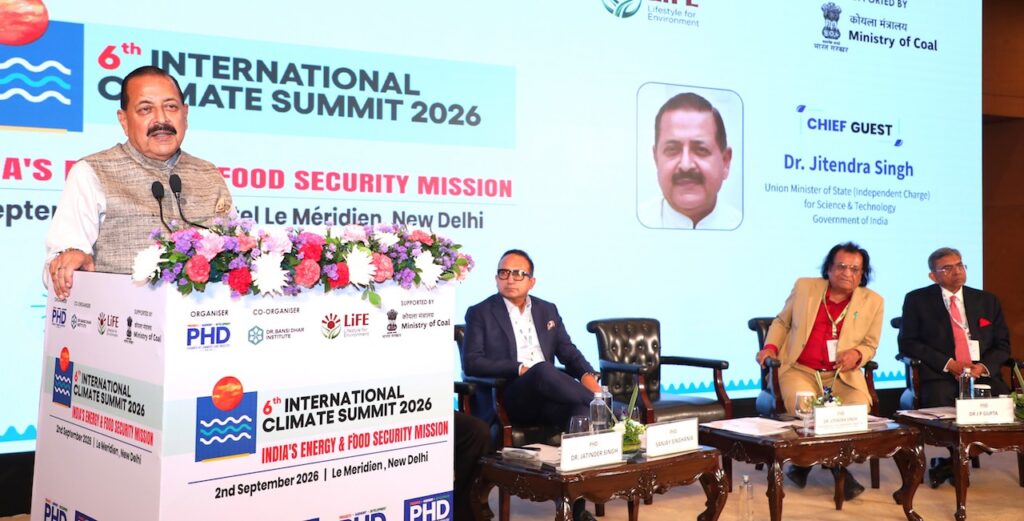 Energy security inseparable from national security, strategic autonomy, economic resilience: Dr Jitendra