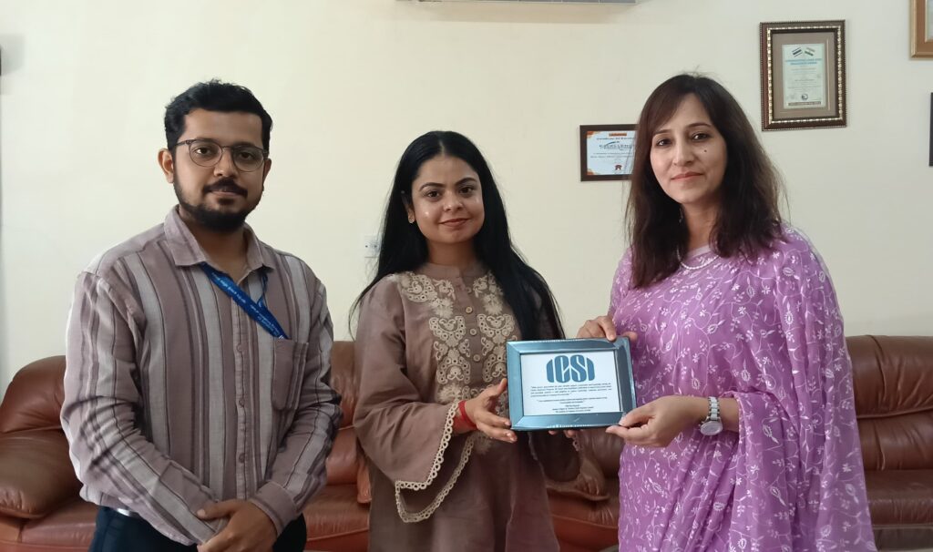 ICSI Jammu Chapter Holds Career Awareness Programme at J P World School