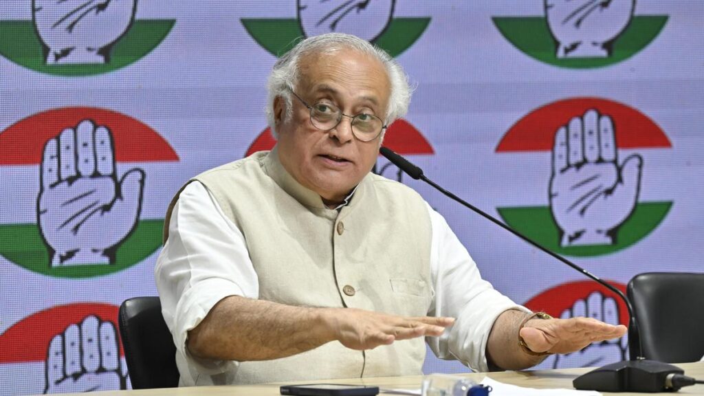 Congress leader Jairam Ramesh questions GST cuts’ impact, flags weak consumption and investment