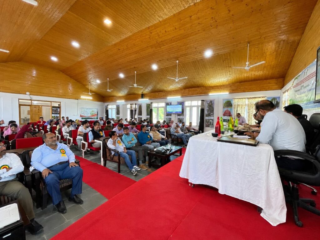 11th Ayurveda Day celebrated at SKUAST-K with focus on Medicinal Plants