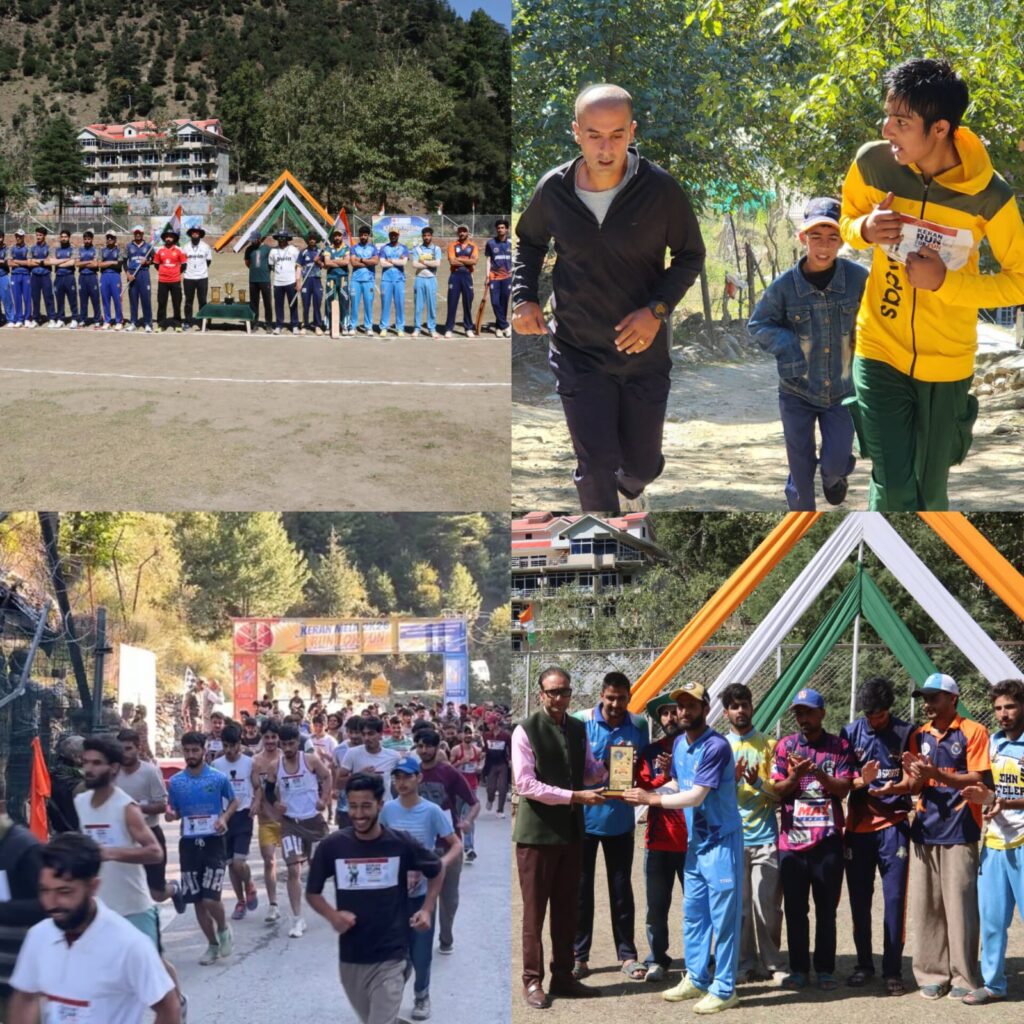 15th day of Keran Mela 2026: “Run for Fun”, Cricket Final unite Keran Youth
