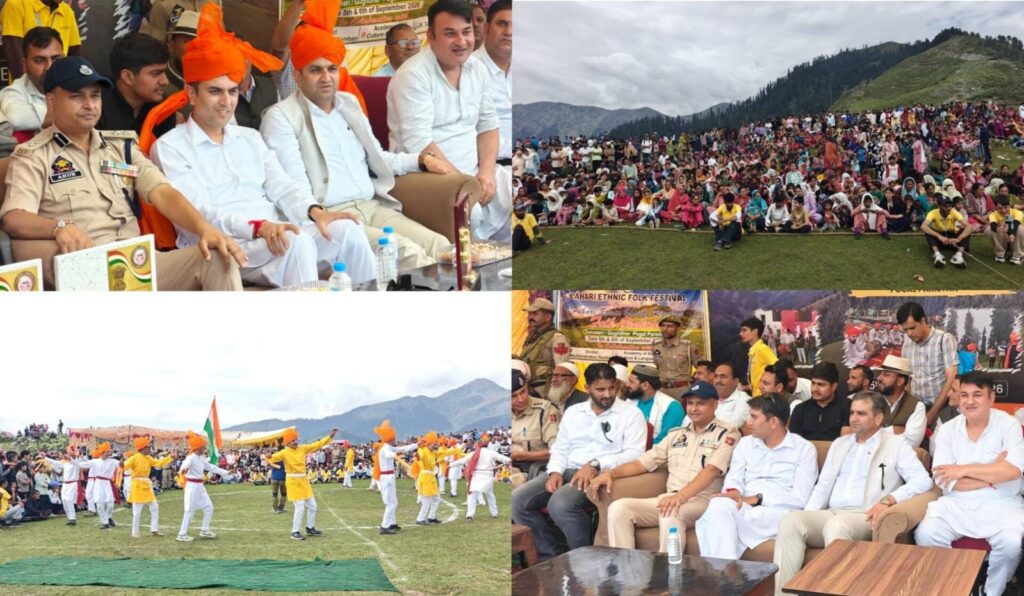 2 Day Folk Festival Culminates at Sunaseri (Guglidhar- Ramban)