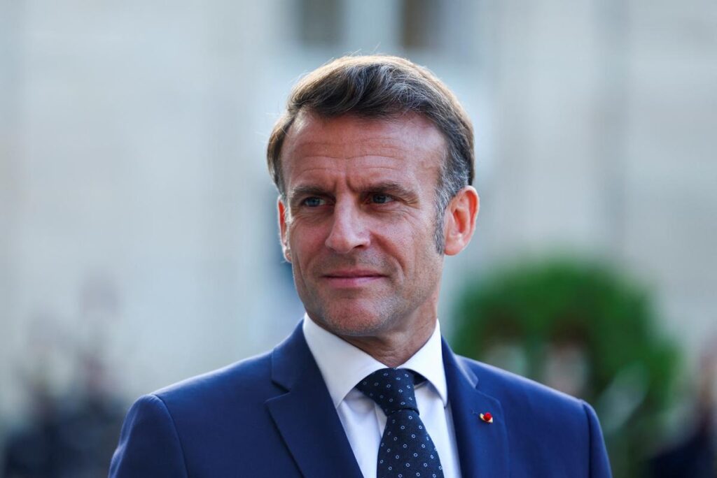 “Protect our children online”: French President Emmanuel Macron pushes EU-wide social media ban for under-15s
