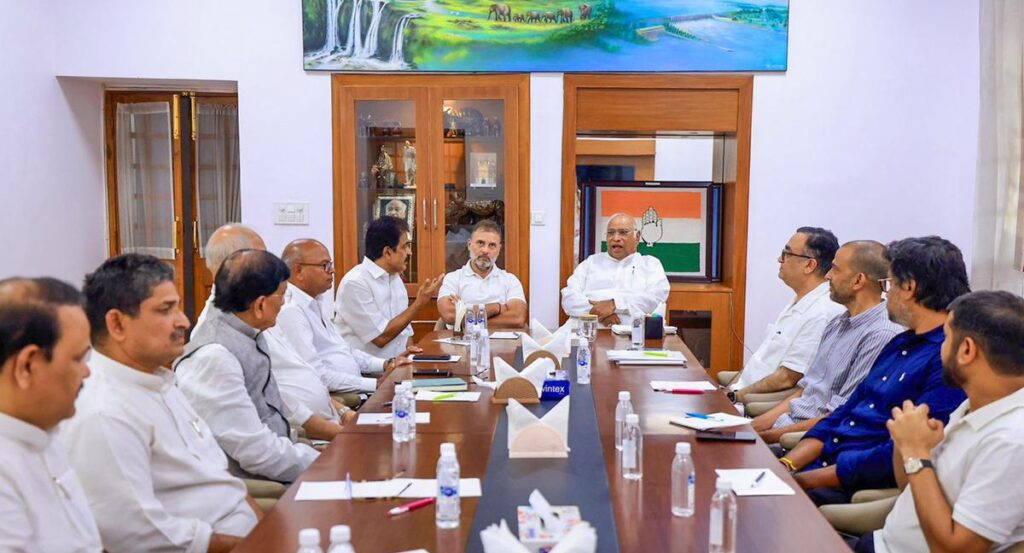 Congress to convene CWC meet on September 29 to discuss SIR related issues