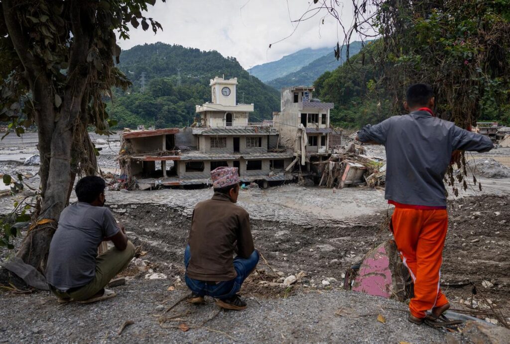 Nepal floods death toll climbs to 1,377; search operations continue for more than 5,000 missing