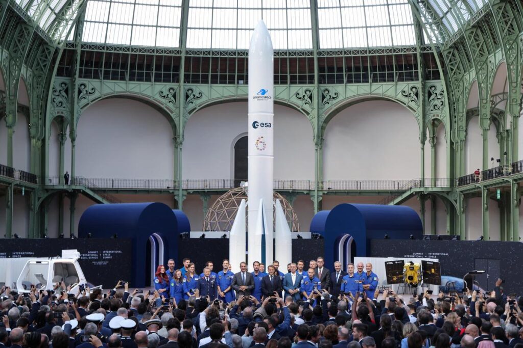 French Space companies announce key agreements with Indian firms at Paris Space Summit