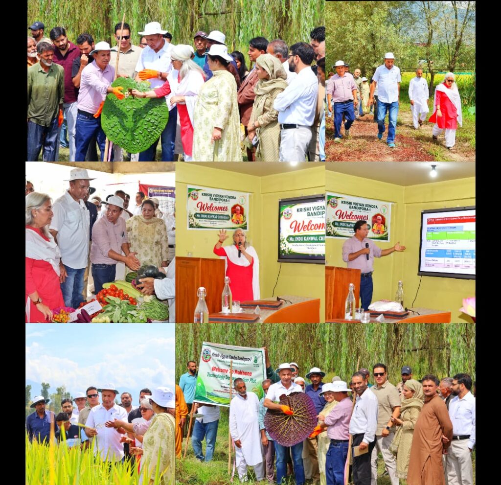 20th Scientific Advisory Committee meeting of KVK Bandipora held