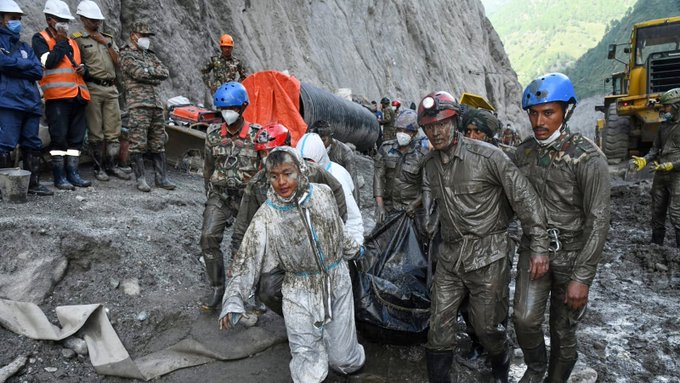 Nepal floods: 6 bodies recovered from Upper Trishuli-1 tunnel; over 6,100 people still missing