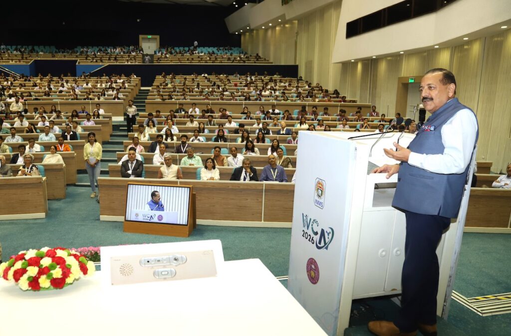 Dr Jitendra inaugurates ‘World Nanomedicine Congress’, highlights nuances of ‘Precision Medicine’
