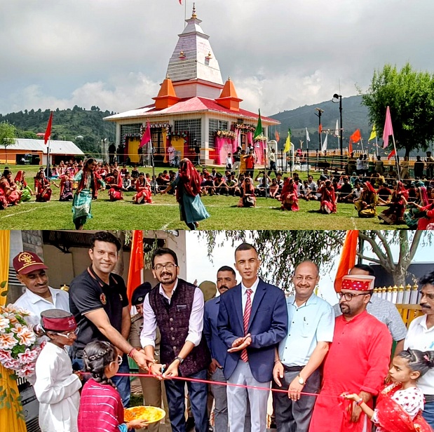 3-Day Historic Sankri Devta Mela commences at Meer Panchari