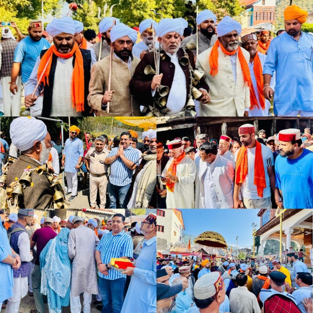 3-day annual Kailash Yatra begins in Bhaderwah amid religious fervour