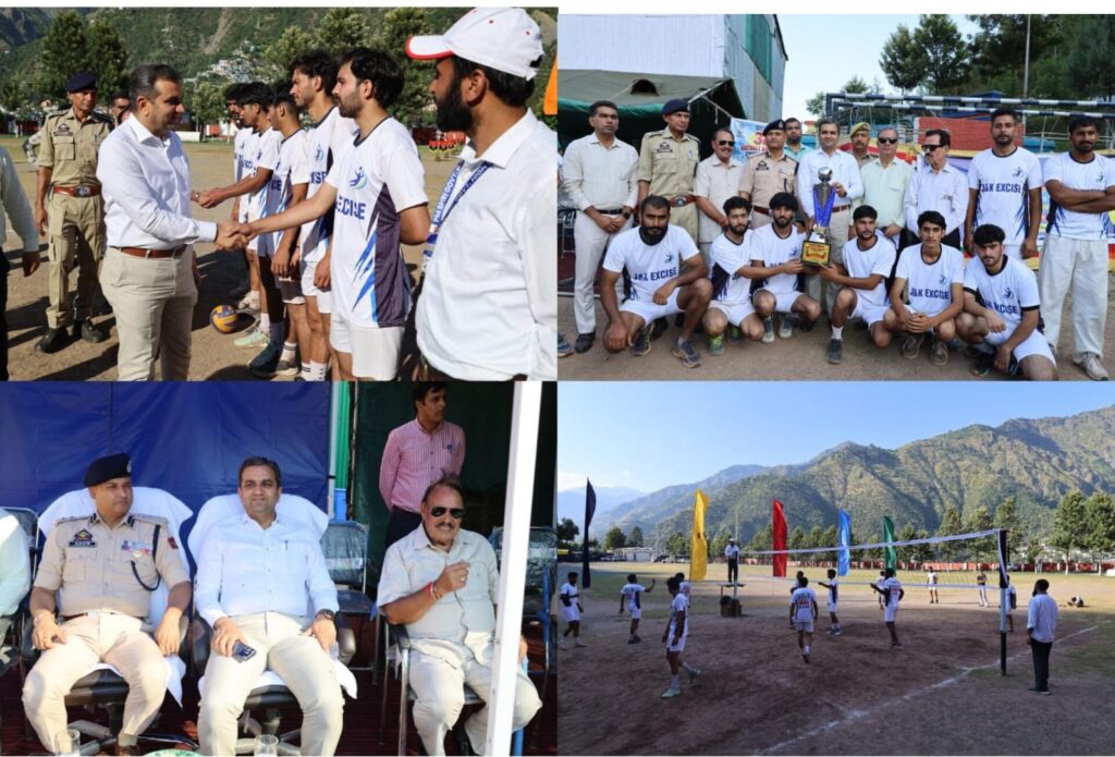 38th Ramban District Volleyball Championship ends
