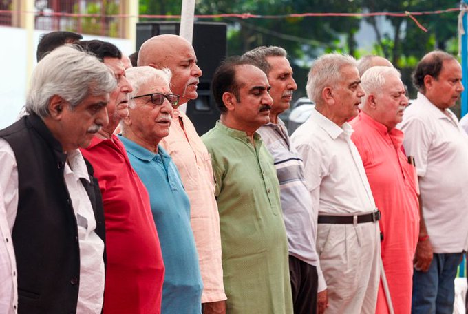 Kahmiri Pandits mark Balidan Diwas in Jammu; reiterate ‘genocide’ recognition, homeland demands