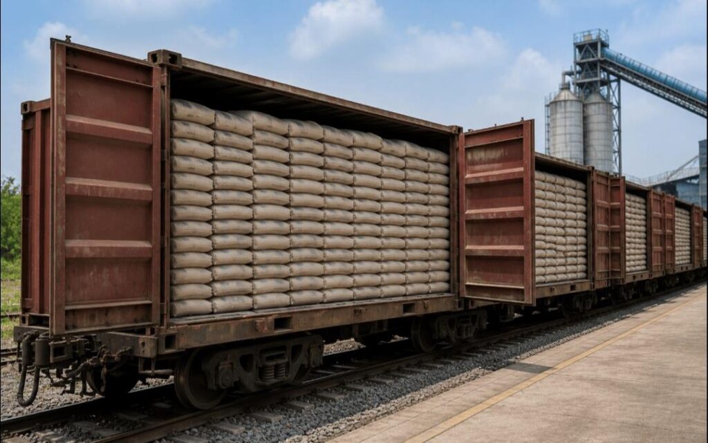 First for Jammu Railway Division, Cement Consignment Sent from Kathua to Anantnag