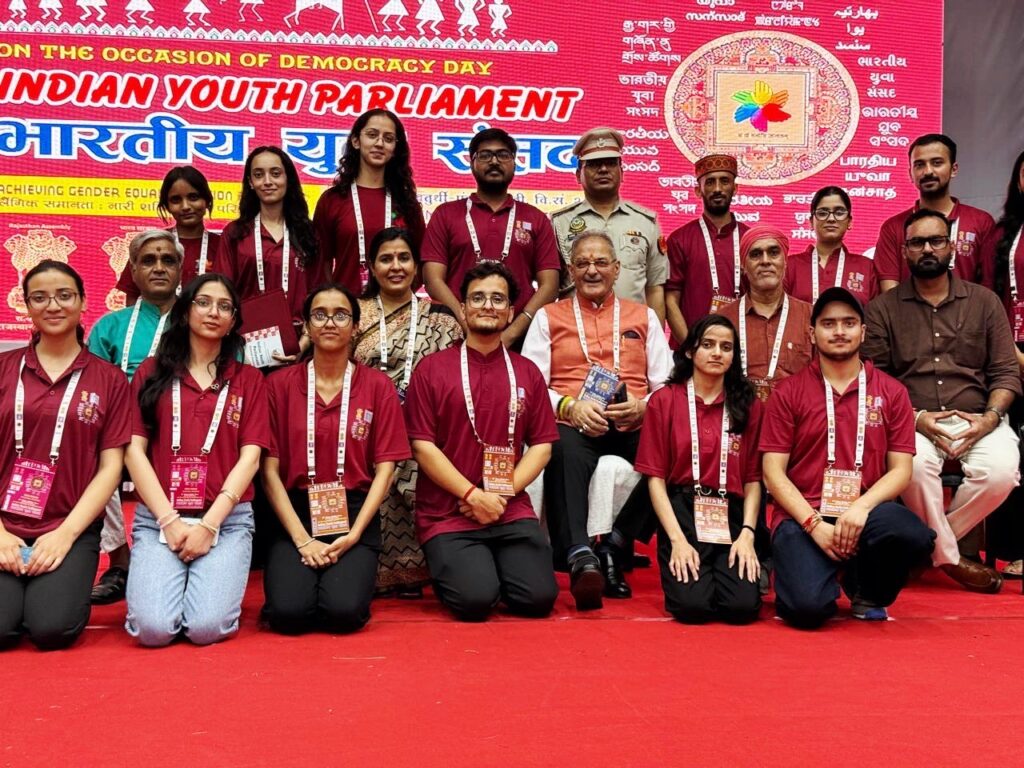 Governor Kavinder Gupta Urges Youth to Uphold Constitutional Values, Strengthen Democracy