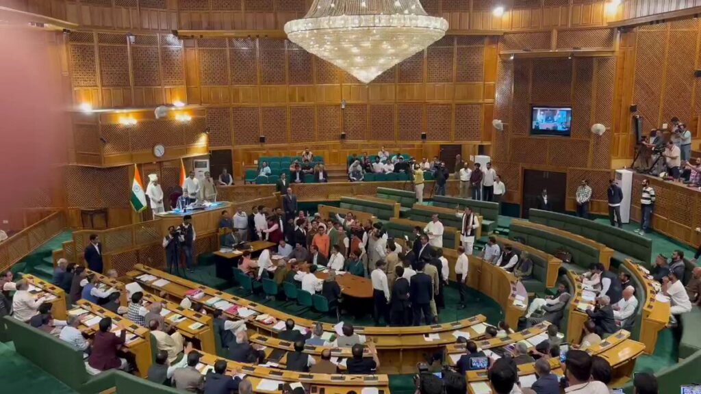 Statehood Resolution Sparks Fresh Clash in J&K Assembly
