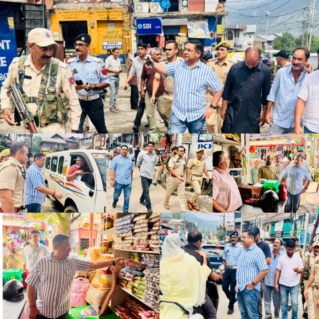 ADC Bhaderwah reviews civic arrangements ahead of Kalash Yatra, Janmashtami festival