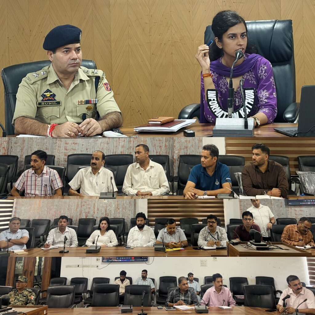ADC Kathua reviews anti-drug measures at NCORD meeting