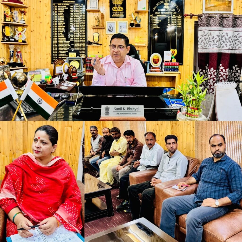 ADC reviews sanitation, dengue control measures in Bhaderwah