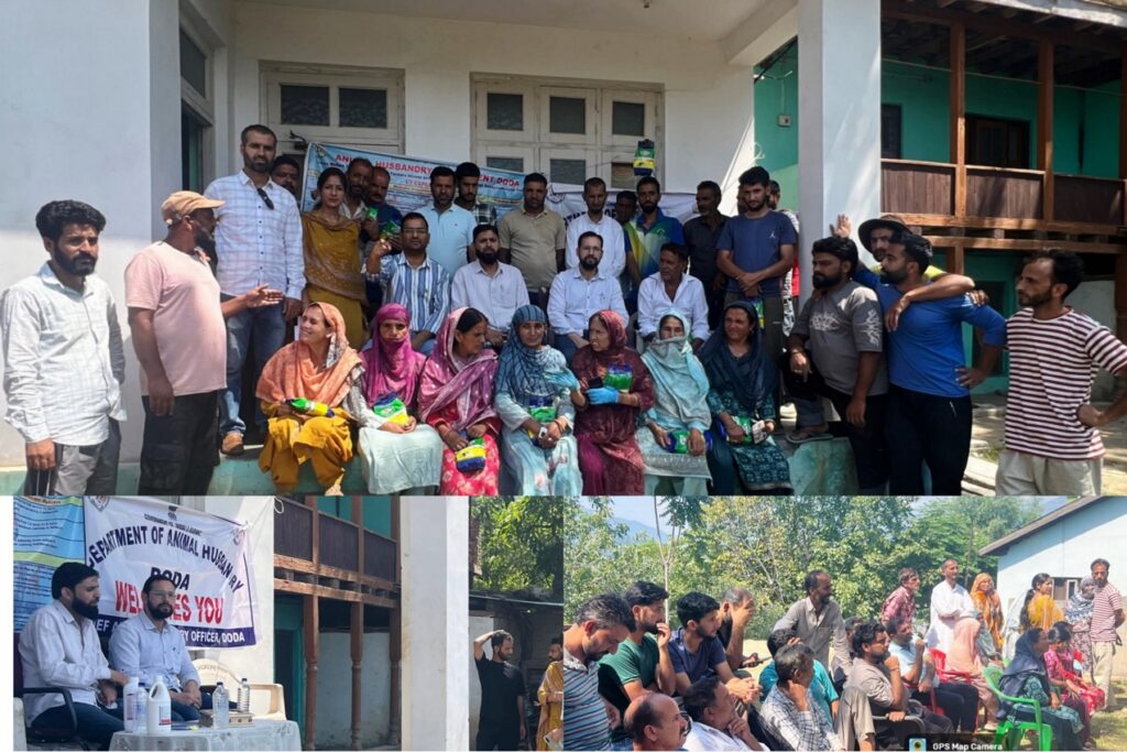 AHD Doda organises Awareness-cum-Medicine distribution camp