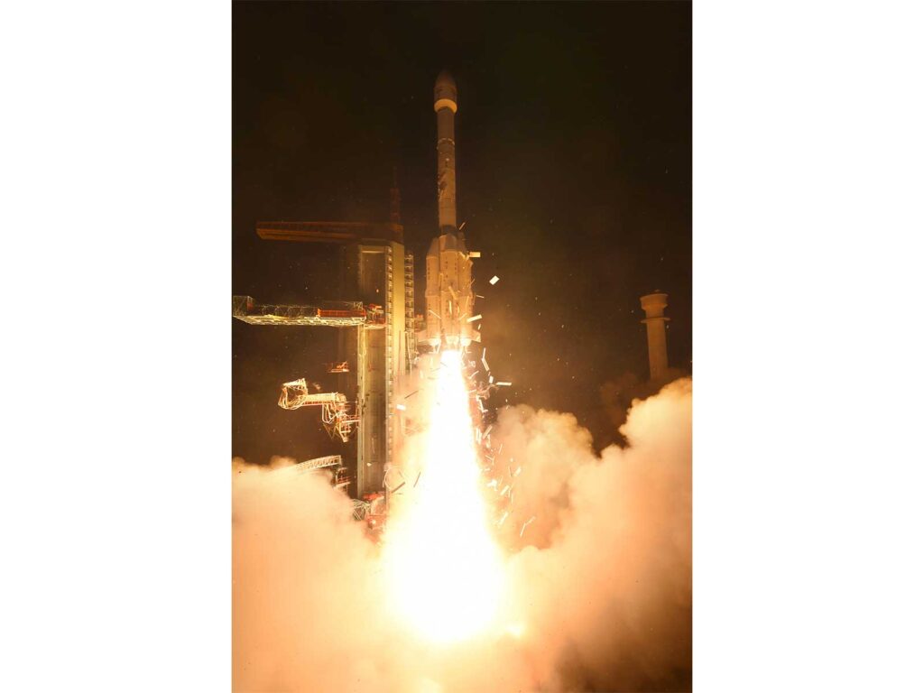 “Significant stride in India’s space journey”: Defence Minister Rajnath Singh after GSLV-F17 launch