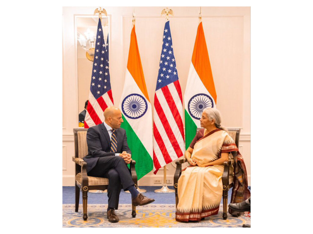 Finance Minister Nirmala Sitharaman pitches India’s digital infrastructure, financial services, GIFT City investment opportunities in New York meetings