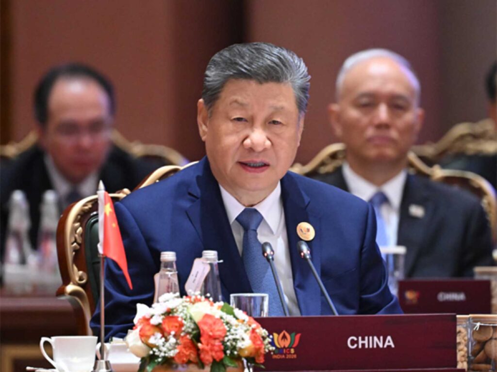 BRICS emerges as most influential platform for emerging markets: Xi Jinping; says Beijing ready to work with bloc for peace in West Asia