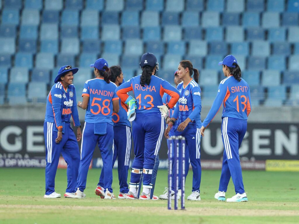 Another drama: Team India refuse to collect women’s Asia Cup trophy from Mohsin Naqvi