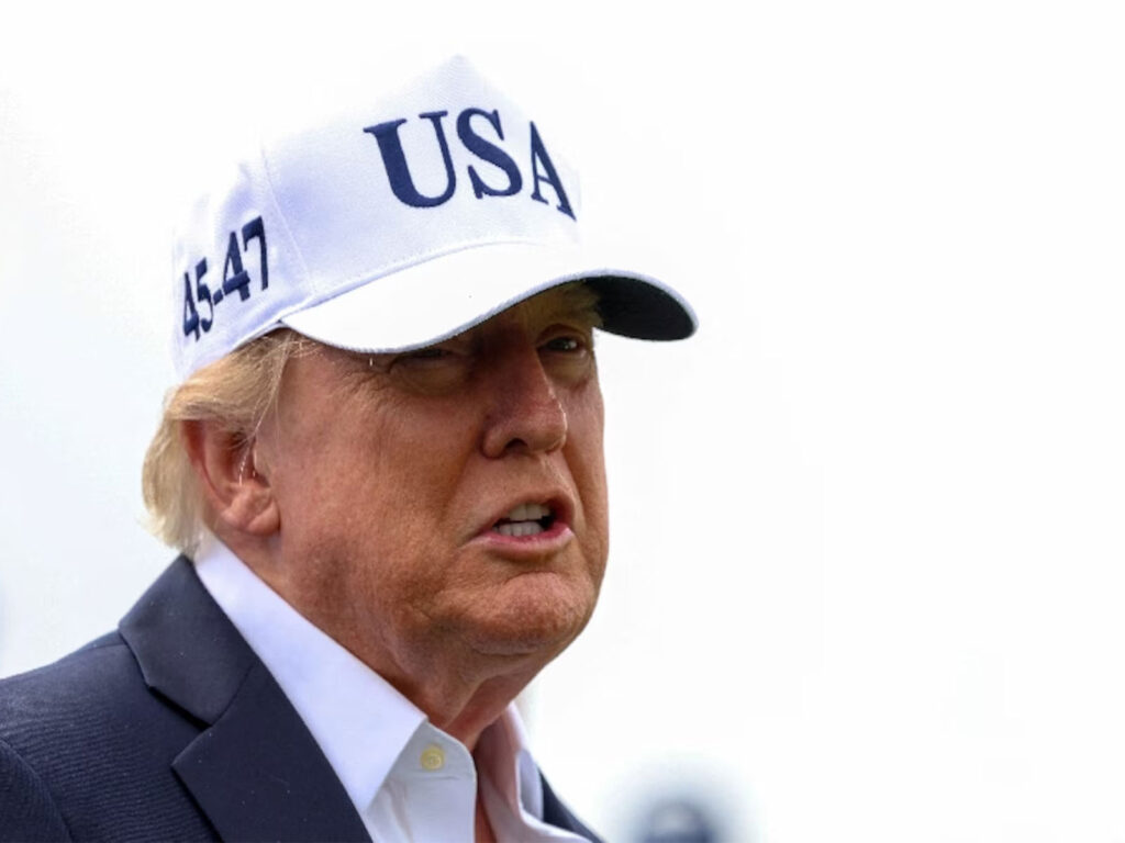 “Too early” to endorse JD Vance for 2028 presidential run: US President Donald Trump