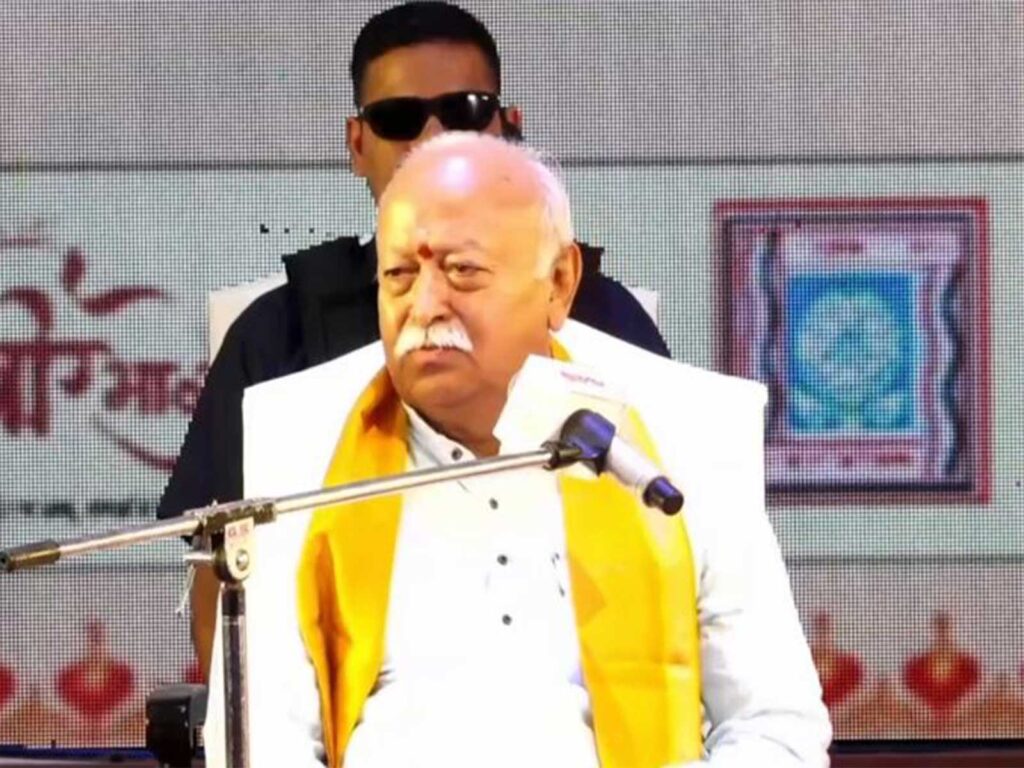 India’s concept of ‘dharma’ different from Western notion of religion: RSS chief Mohan Bhagwat