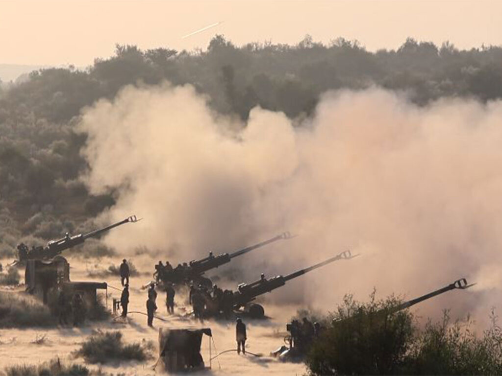 Indian, US Armies Hone Artillery Interoperability During Exercise Yudh Abhyas 2026
