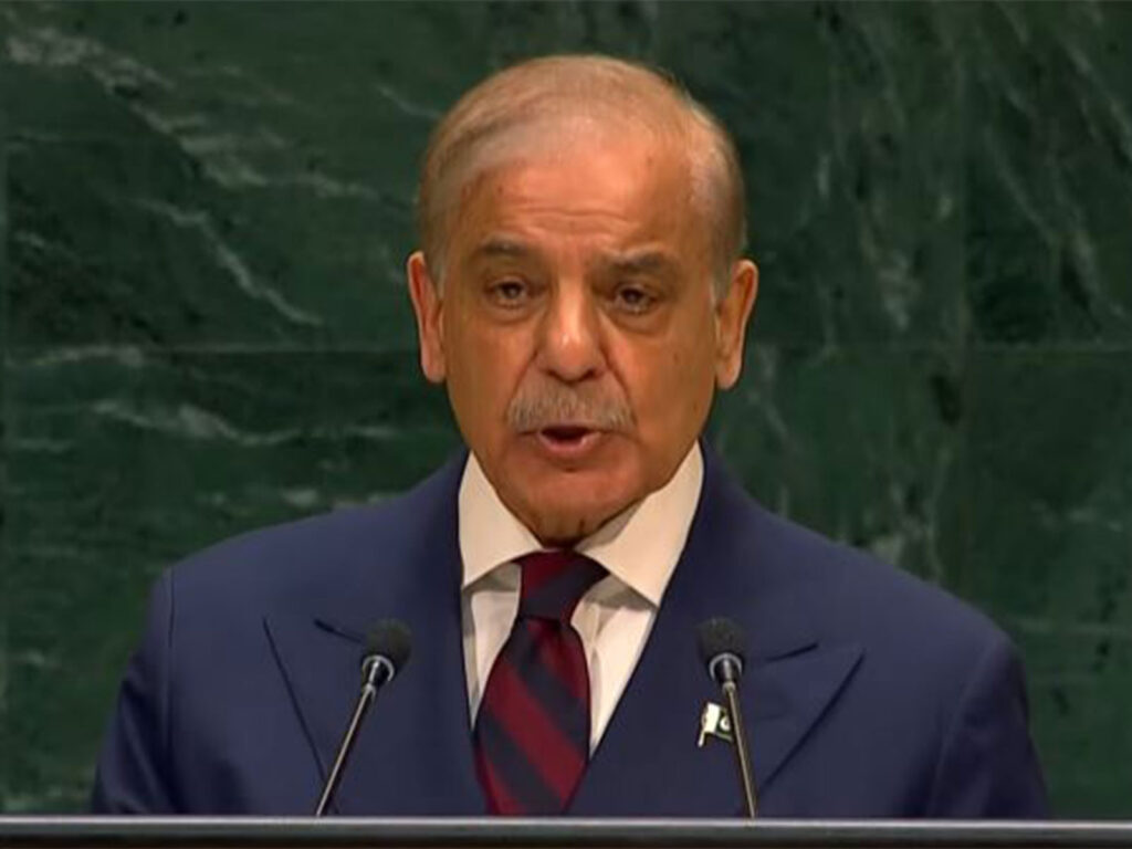 Shehbaz Sharif Warns Indus Water Diversion Would Be ‘Act of War’ at UNGA