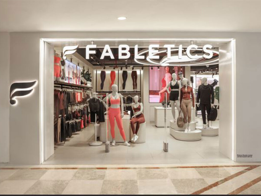 Fabletics Opens First India Store at DLF Promenade, New Delhi