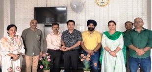 Anil Dogra takes over as Director Accounts & Treasuries Jammu