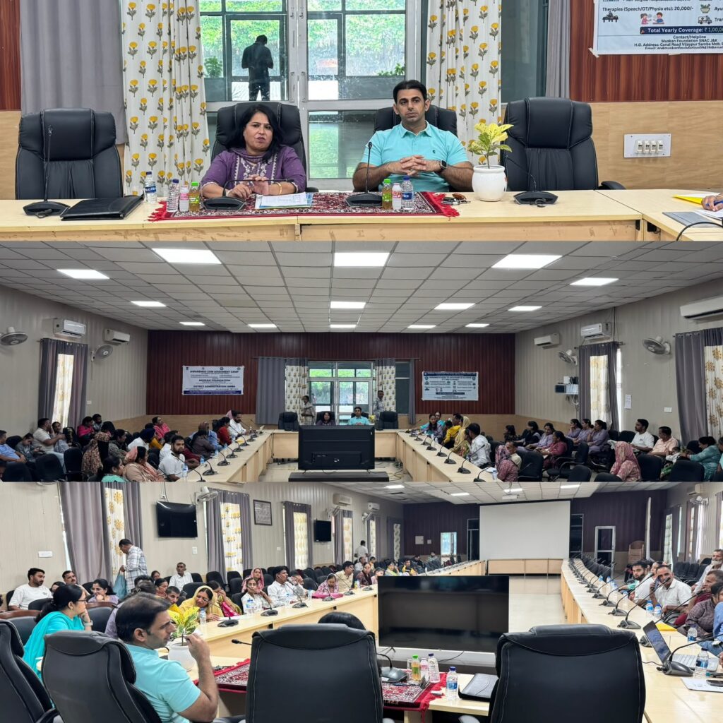 Assessment & Awareness Camp held at DC Office Samba