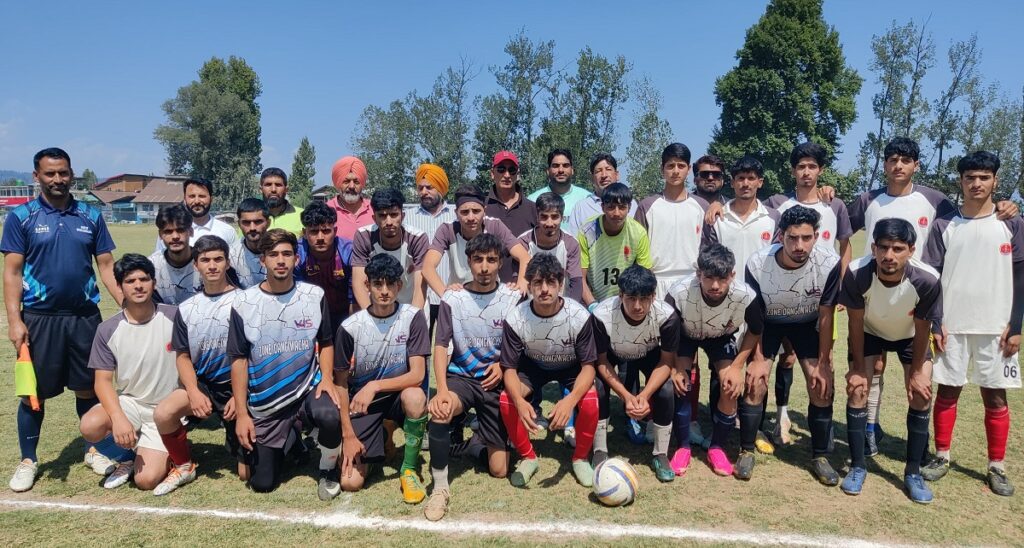 Baramulla’s U-17 Football Action Kicks Off