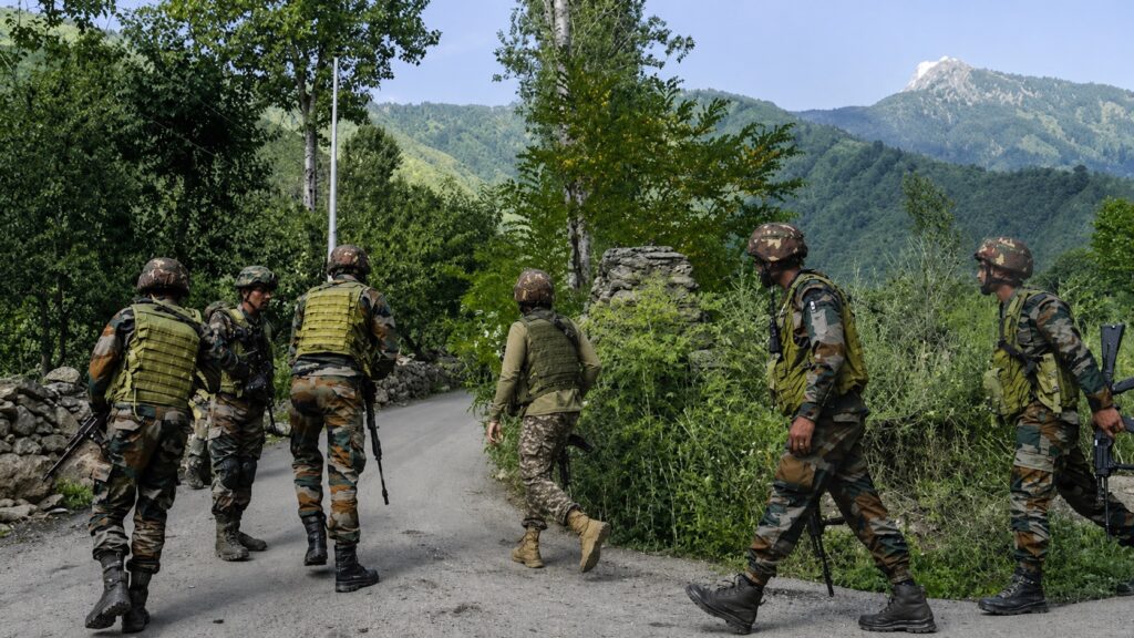 One Terrorist Killed in ‘Operation ASHDAR’ in Budgam; AK Rifle Recovered