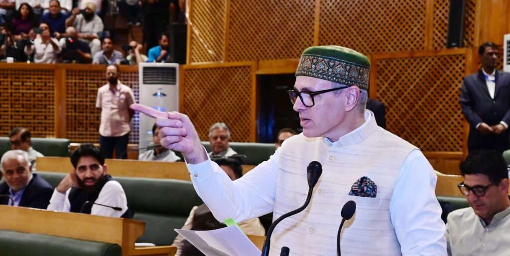 Can’t Make Every Tourist Destination Gulmarg, Gondolas Can’t Be Built Everywhere: CM Omar Abdullah