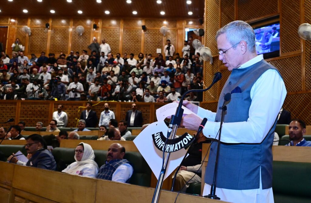 CM Omar Abdullah says hailstorm damage assessment underway in Gulmarg; relief to follow as per norms