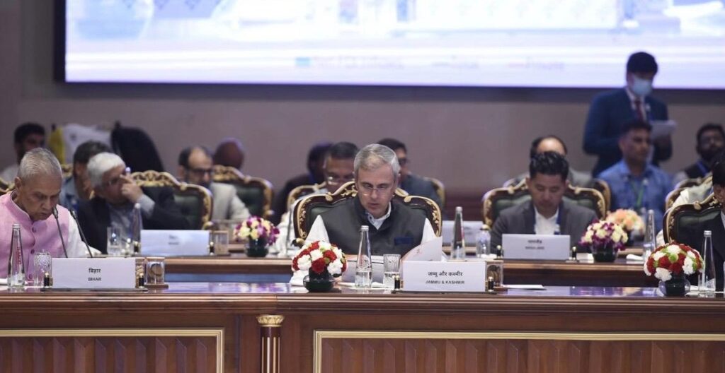 CM Omar Abdullah attends concluding day of first-of-its-kind Viksit Bharat financing conference