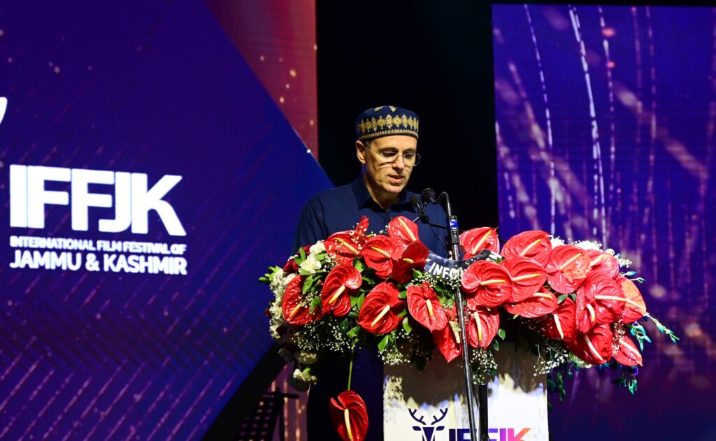 CM Omar Abdullah calls for making J&K a hub for film production