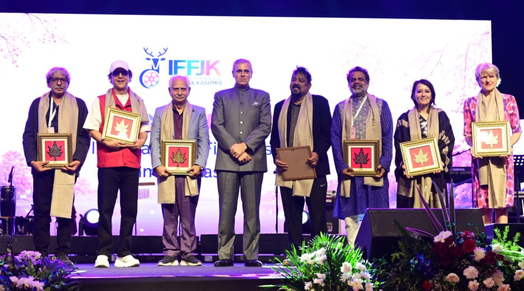 CM Omar Abdullah inaugurates 1st International Film Festival of J&K