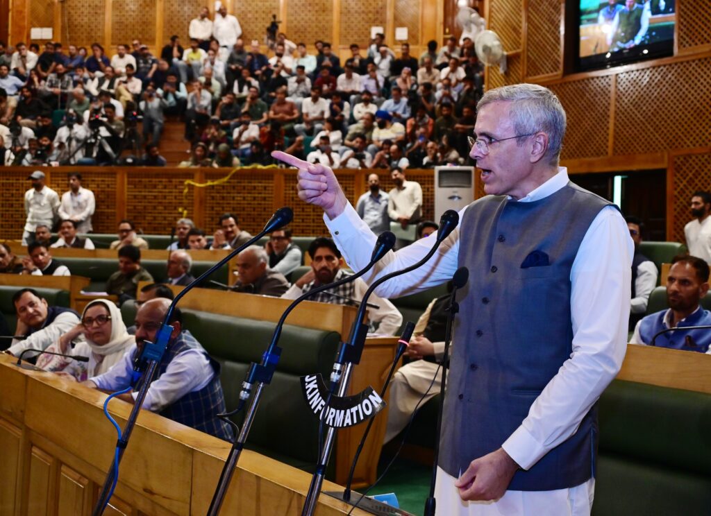 CM Omar Abdullah introduces Bill for decriminalizing, rationalizing offences to promote ease of living and ease of doing business (EoDB)
