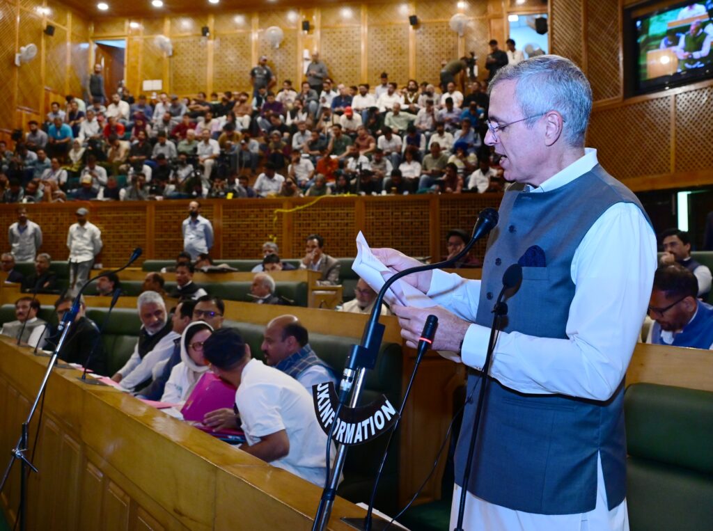 10 km of Dal Lake internal channels dredged in three years; comprehensive cleaning to continue on priority: CM Omar Abdullah