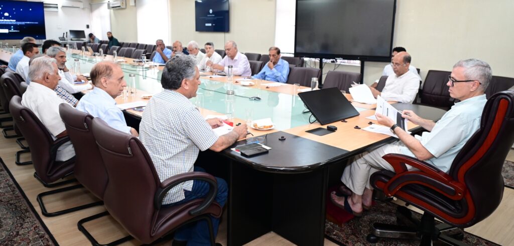 CM Omar Abdullah meets Group of Concerned Citizens J&K, discusses key governance, development issues