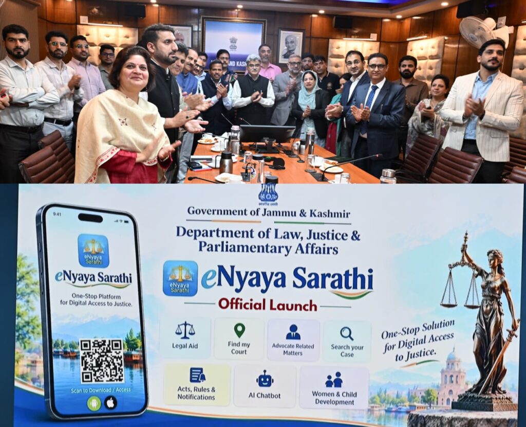 Chief Secretary launches ‘e-Nyaya Sarathi’ to take Legal Services to Citizens’ Doorsteps