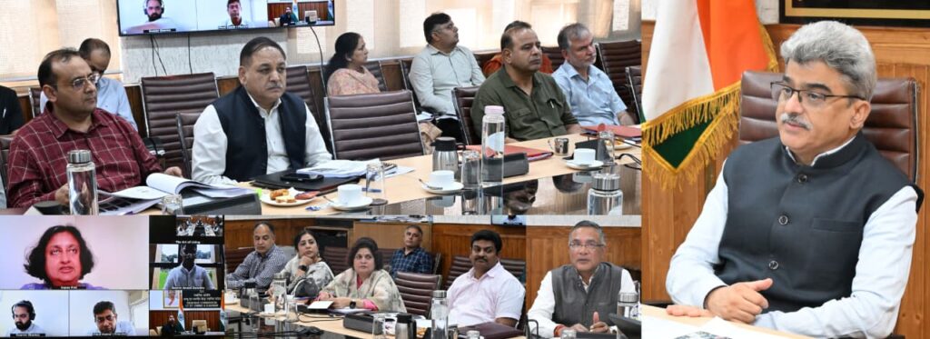 Chief Secretary charts roadmap for rolling out RuTAGe Smart Village Centres across J&K