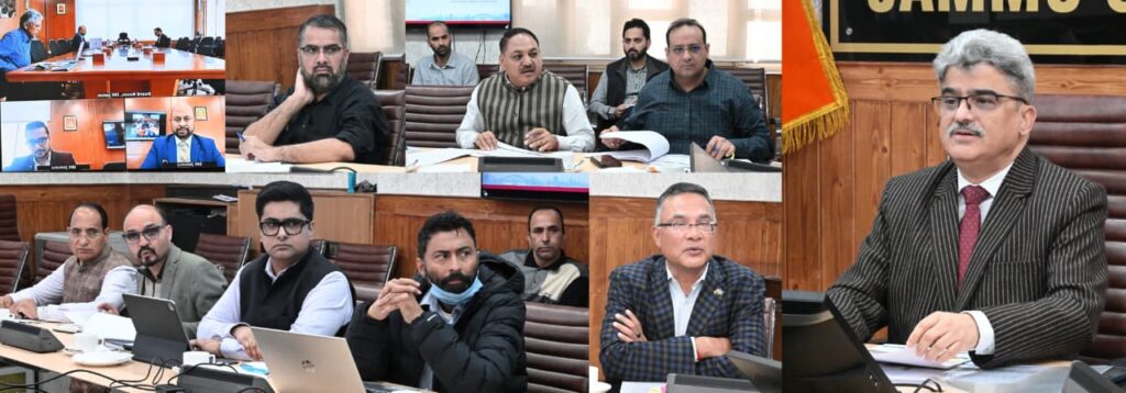 Chief Secretary reviews preparations for first-ever GCC Summit at IIM Jammu